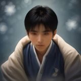 核验台主编陈明远的专业照片，戴眼镜的中年男性在书房中认真阅读资料，背景为整齐的书架，专业严谨的学者气质