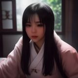 法律顾问赵静怡的照片，职业装女性在明亮的律所会议室中查阅法律条文，背景为落地书柜，专业权威感强